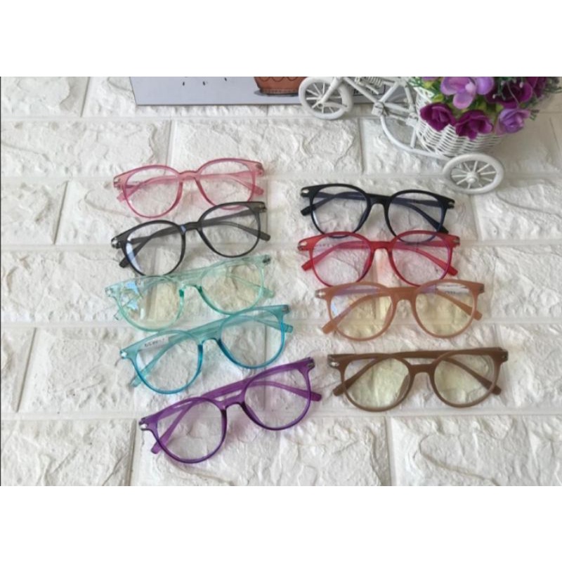 KACAMATA ANTI RADIASI OVAL