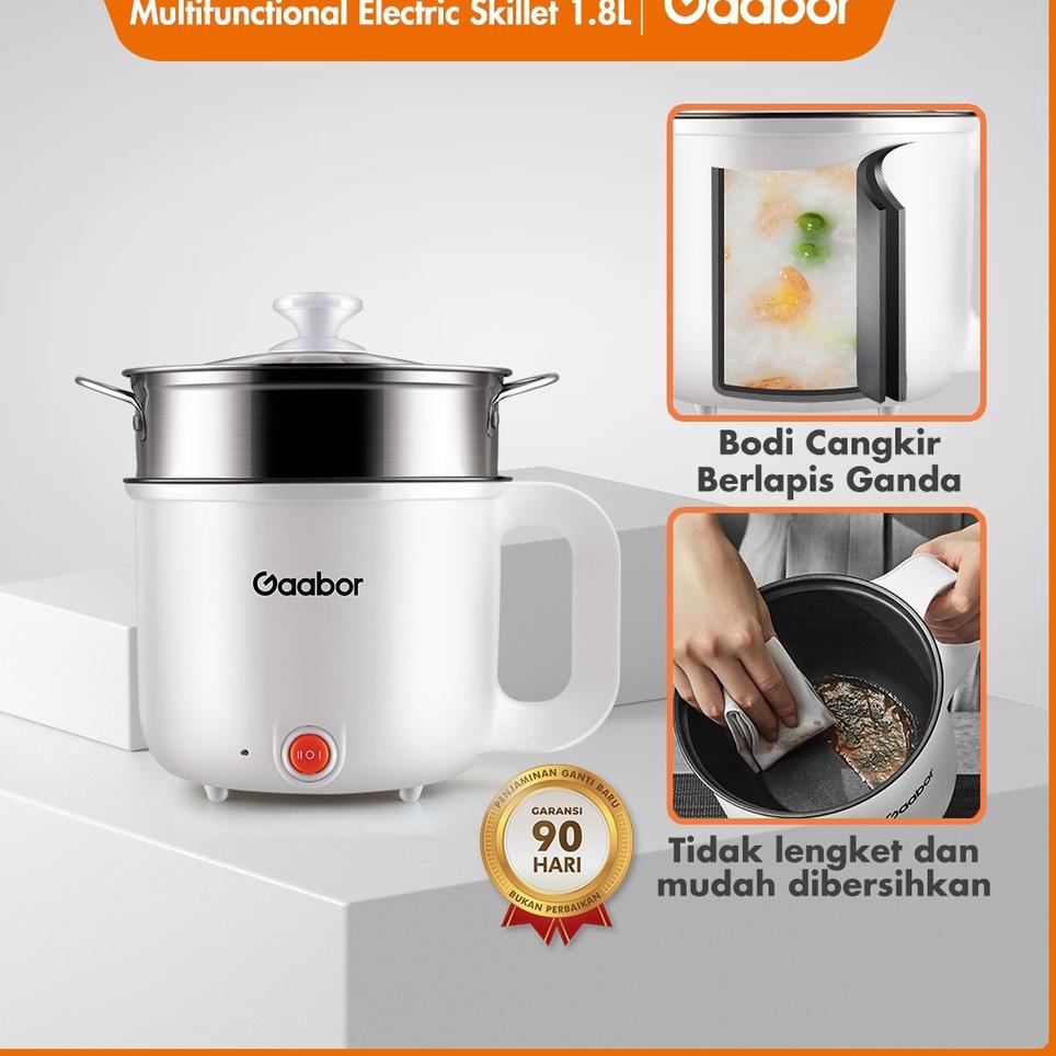 CODEN3z3Y--Gaabor Panci Listrik 0,7 L Multifungsi-Panci Listrik Multifungsi Panci Elektrik Serbaguna