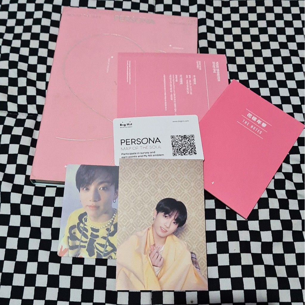 Album BTS PERSONA Preloved