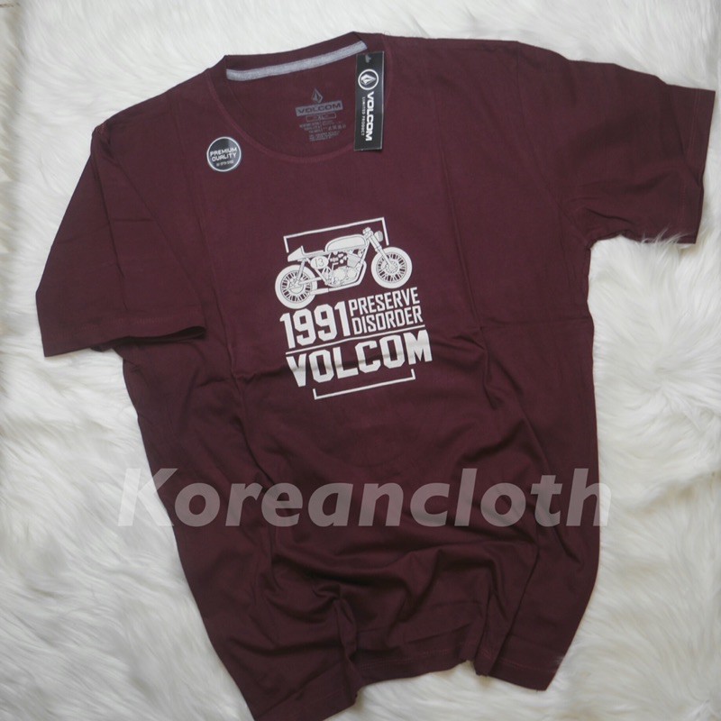 KAOS DISTRO BANDUNG VOLKOM MOTOR