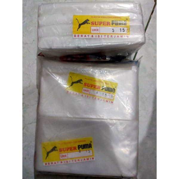 Plastik Es Lilin / Pe Puma 4x15, 5x15, 6x15, 7x15 8x15