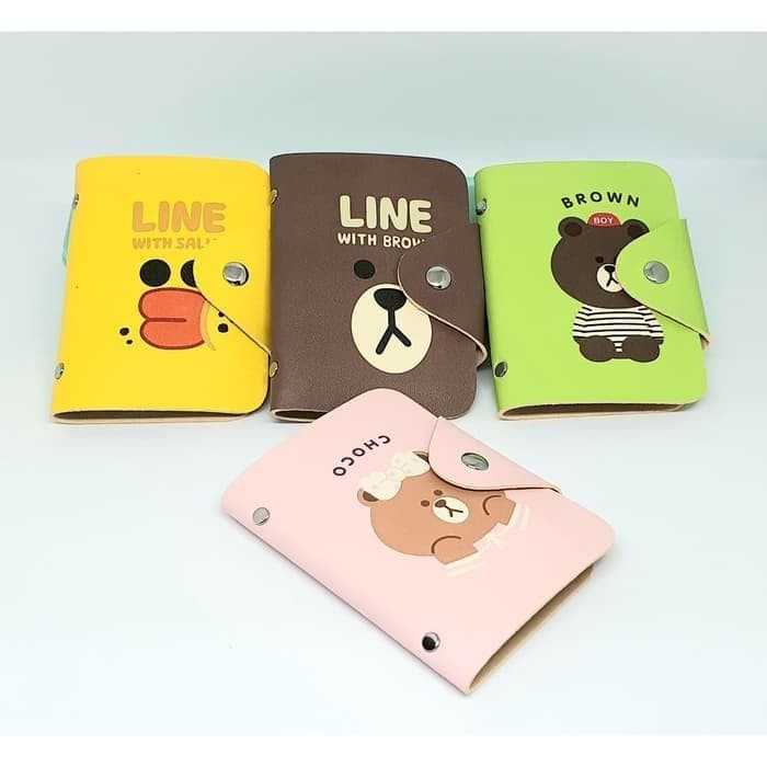 Jual Card Holder Dompet Kartu Karakter Lucu Imut Friend Shopee Indonesia