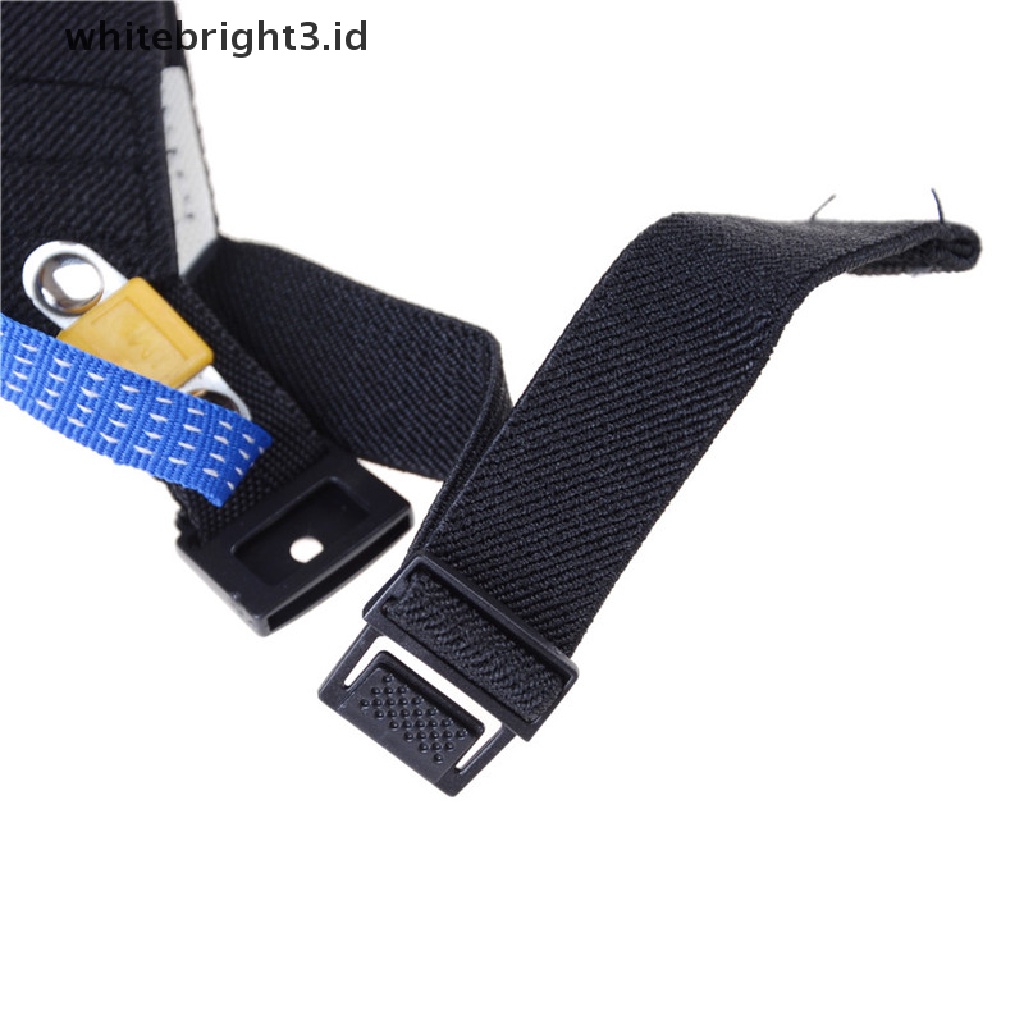 (whitebright3.id) Strap Kaki Anti Statis ESD Adjustable