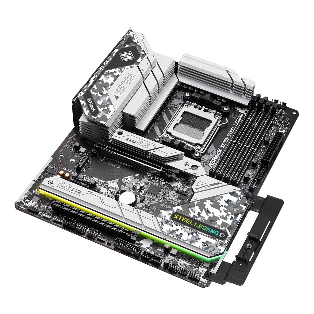 Asrock X670E Steel Legend AMD AM5 X670 DDR5 Motherboard