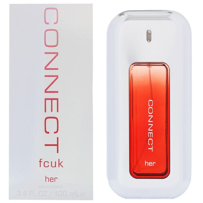 ORIGINAL PARFUM FCUK CONNECT HER edt 100ML