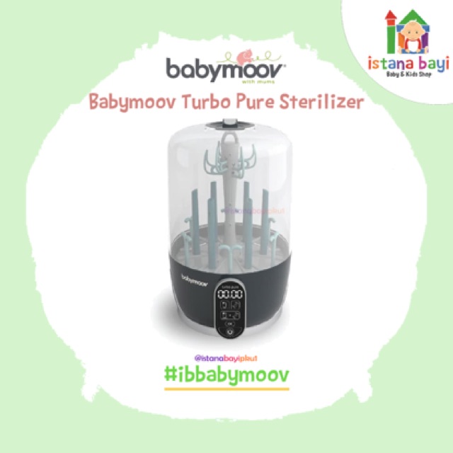 BABYMOOV TURBO PURE STERILIZER - Steril botol bayi