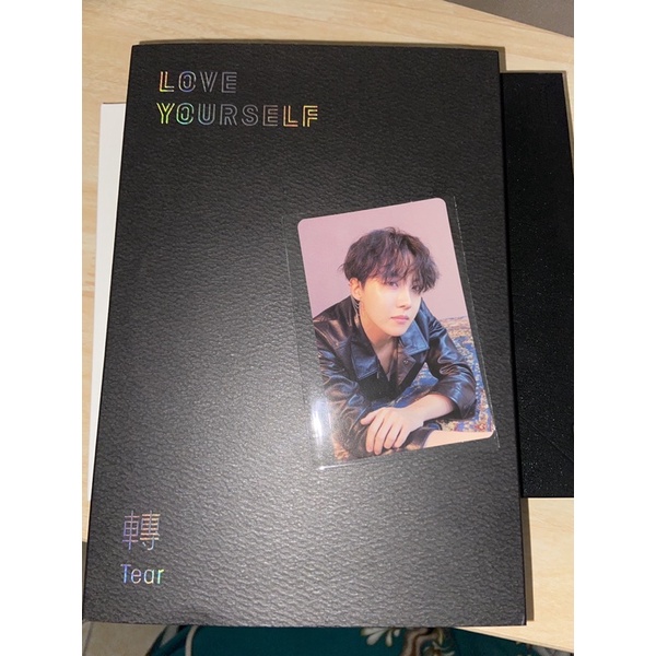 (UNSEALED) BTS ALBUM LY LOVE YOURSELF TEAR O + PC JHOPE