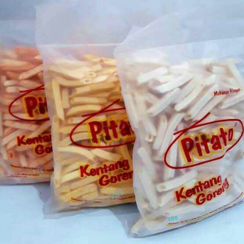 

Pitato Kentang Goreng 250 gr