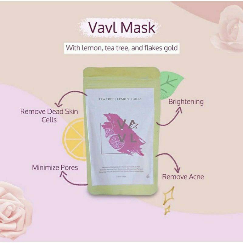 VAVL MASKER ACNE / MASKER ACNE FREE GIFT