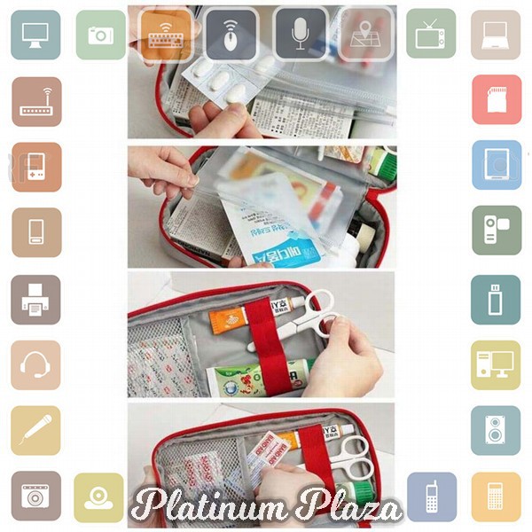 Tas Obat P3K - LG129 - Red`8QMWD6-