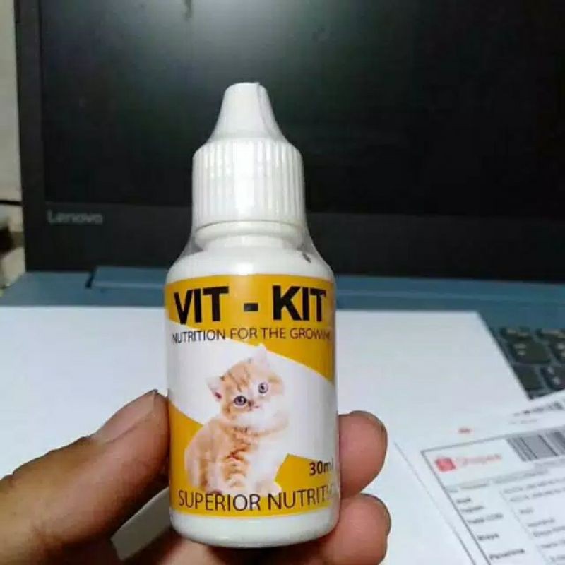 Jual VIT KIT KUCING-Vitamin KITTEN ANAK KUCING PERTUMBUHAN DAN NAFSU ...