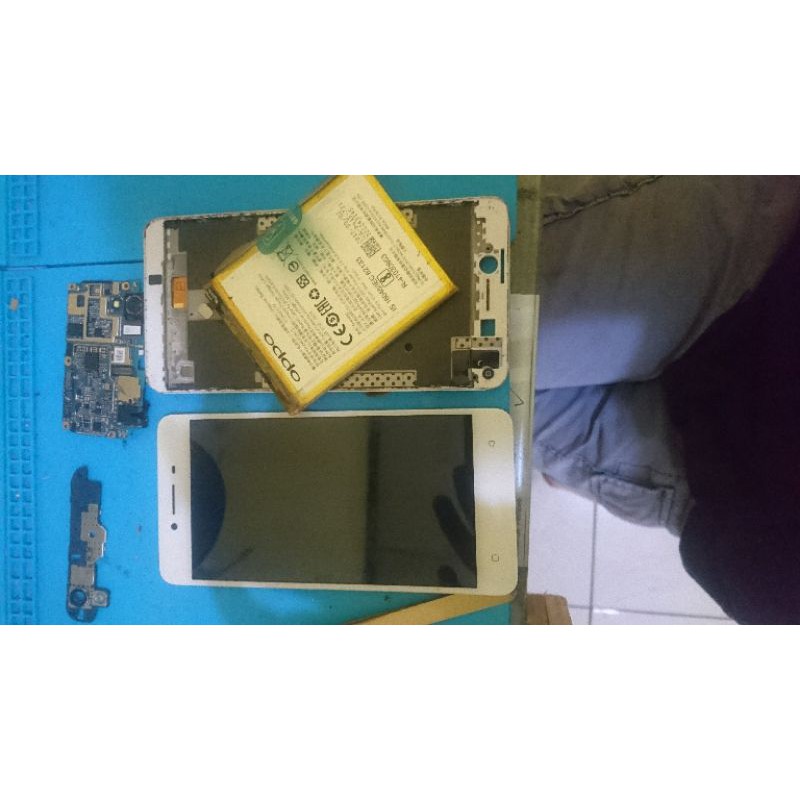 Lcd Oppo A37 Ori Copotan