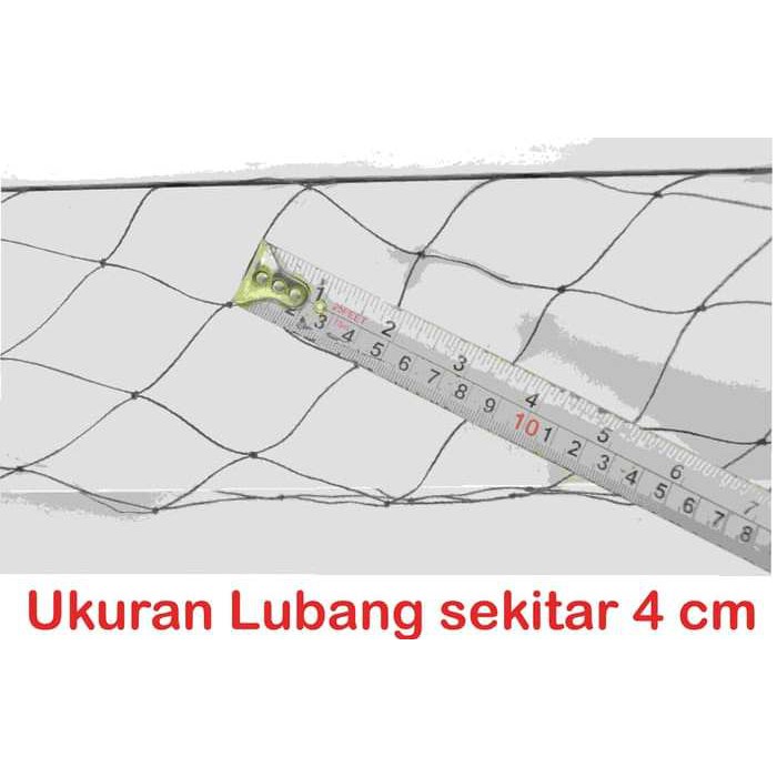 Jaring Pagar Ayam Nylon Panjang 20 M Lebar 4 Meter PROMO