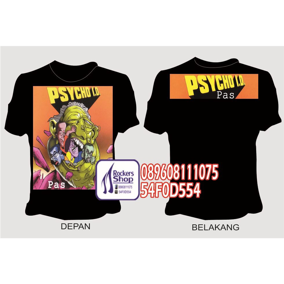 KAOS PAS BAND PSYCHO ID