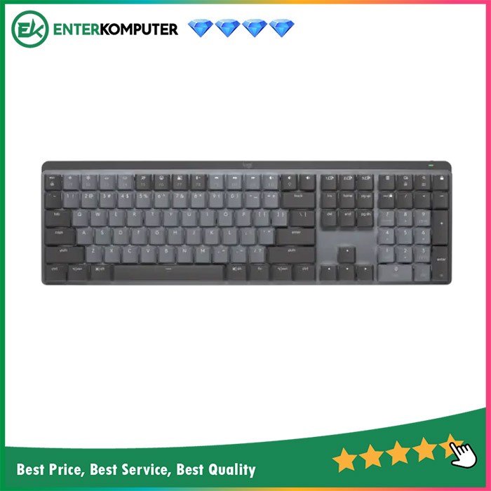 Logitech MX Mechanical Wireless Illuminated Performance Keyboard