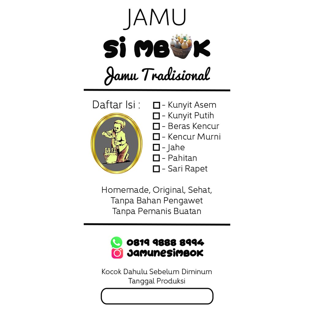 Banner Jamu Tradisional | JAMU OBAT TRADISIONAL