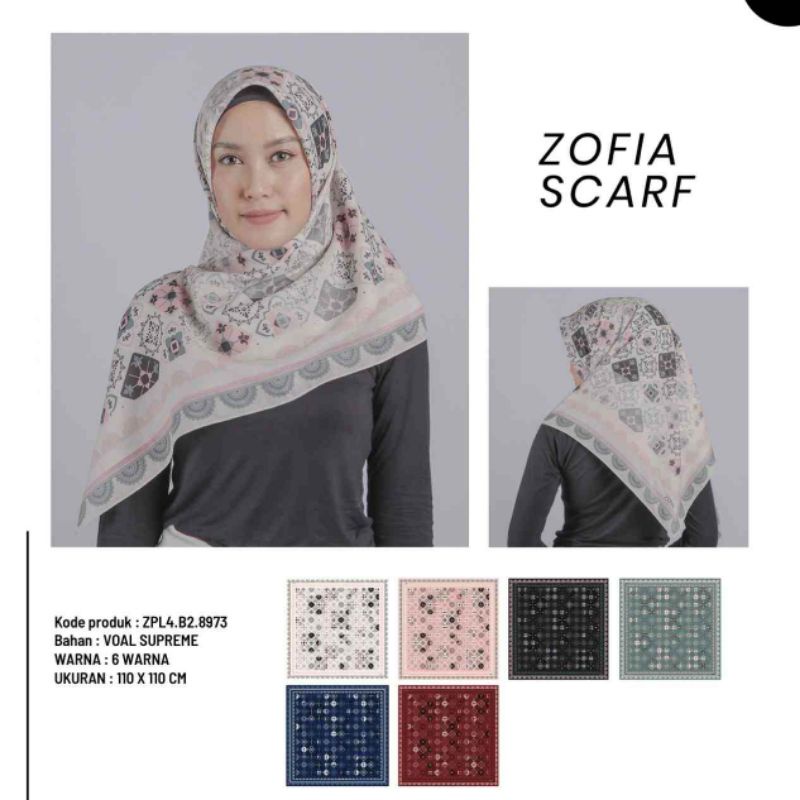 Zoya brand - zofia Scarf