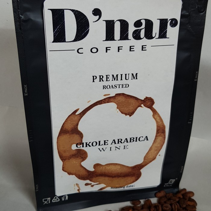 

Premium Kopi Arabica Cikole Wine 250gr