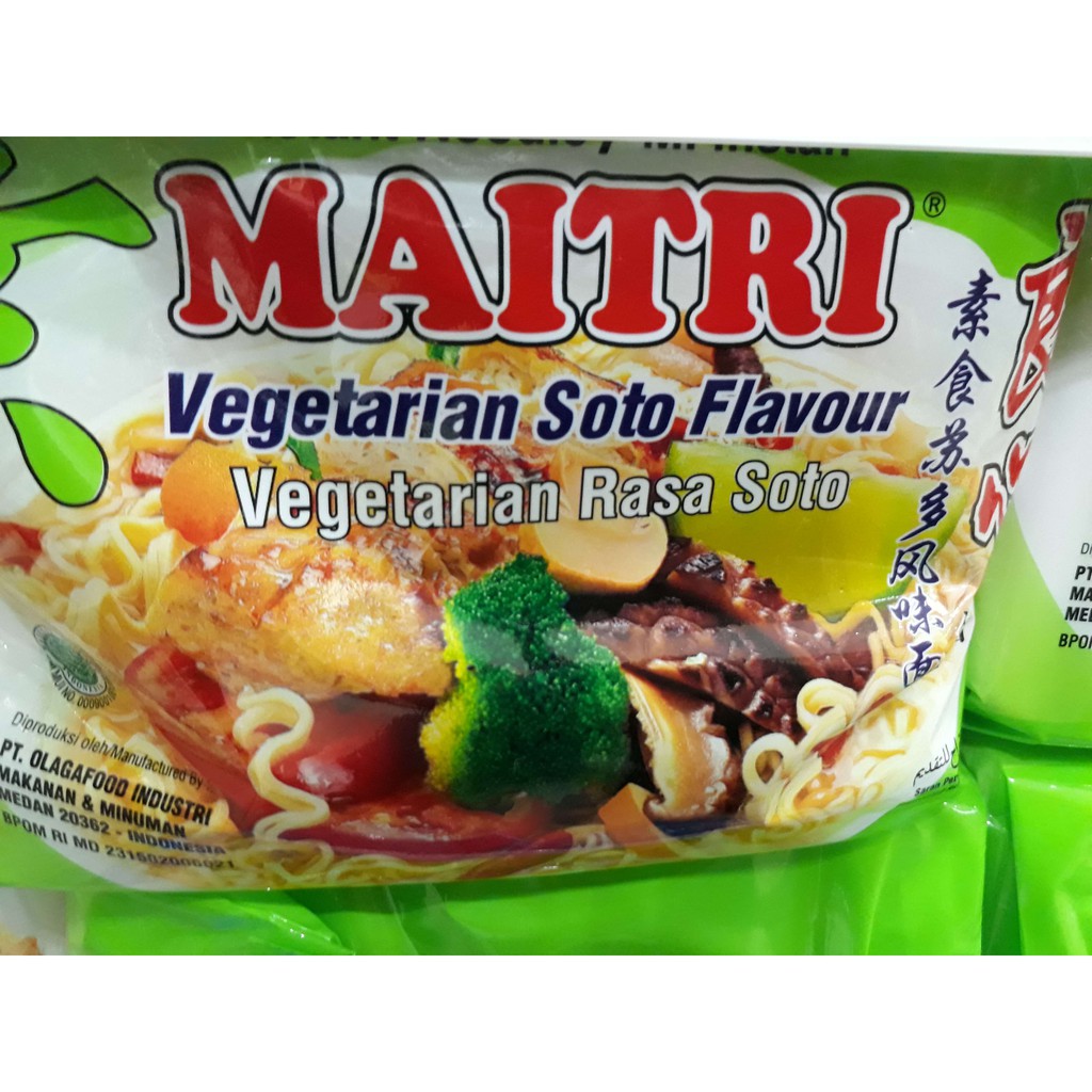 Mie Instan Maitri Rasa Soto