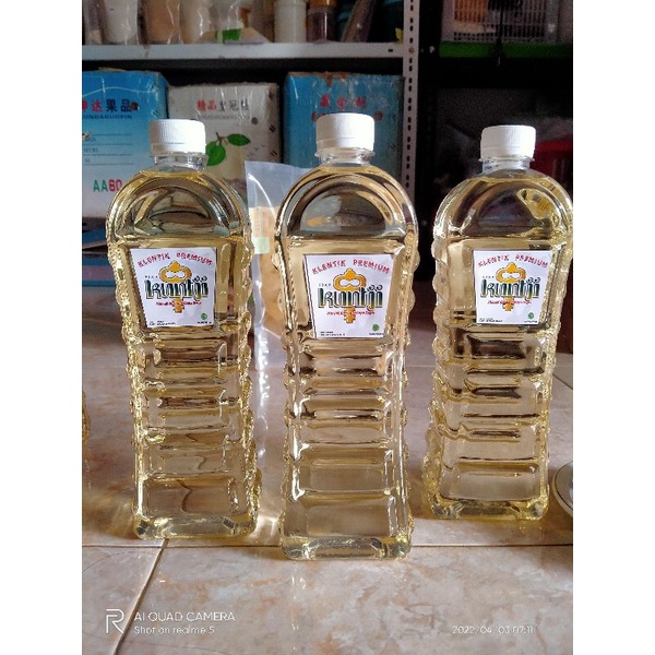 

Minyak kelapa asli purworejo 1 Liter