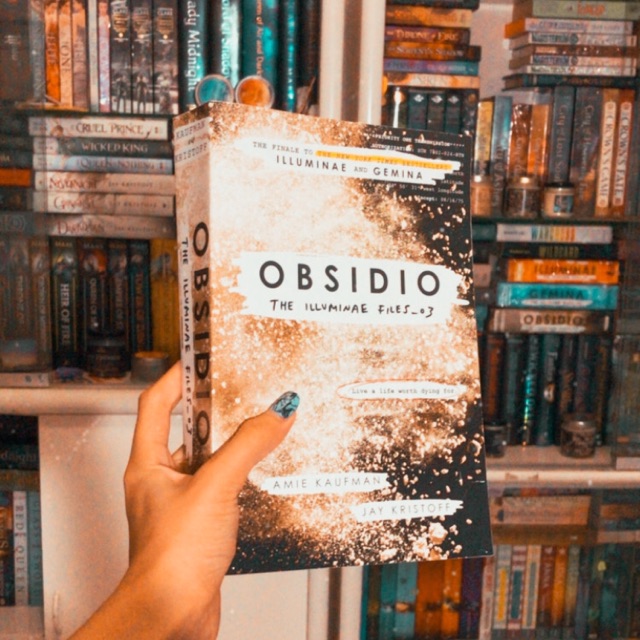 Illuminae Files : Obsidio #3 [ENGLISH]