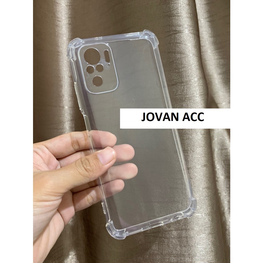 REDMI A2 A1 12C 10C 10 5G NOTE 10 5G NOTE 10 10S 10 PRO NOTE 9 9 PRO CASE SOFTCASE BENING HD CRACK TRANSPARAN CLEAR 1.5mm SILIKON CASING PROTECT CAMERA COVER PELINDUNG KAMERA