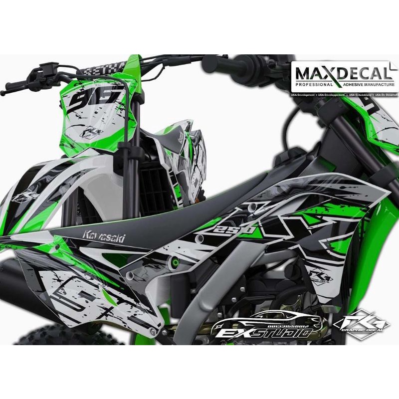 decal kx250