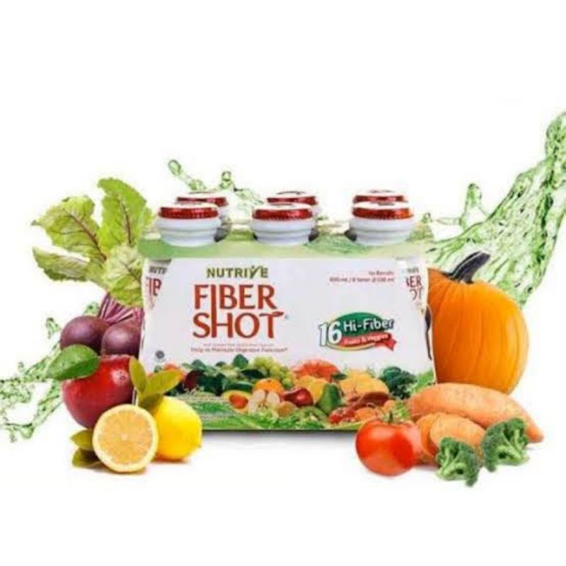 

FIBERSHOT minuman HIGH FIBER