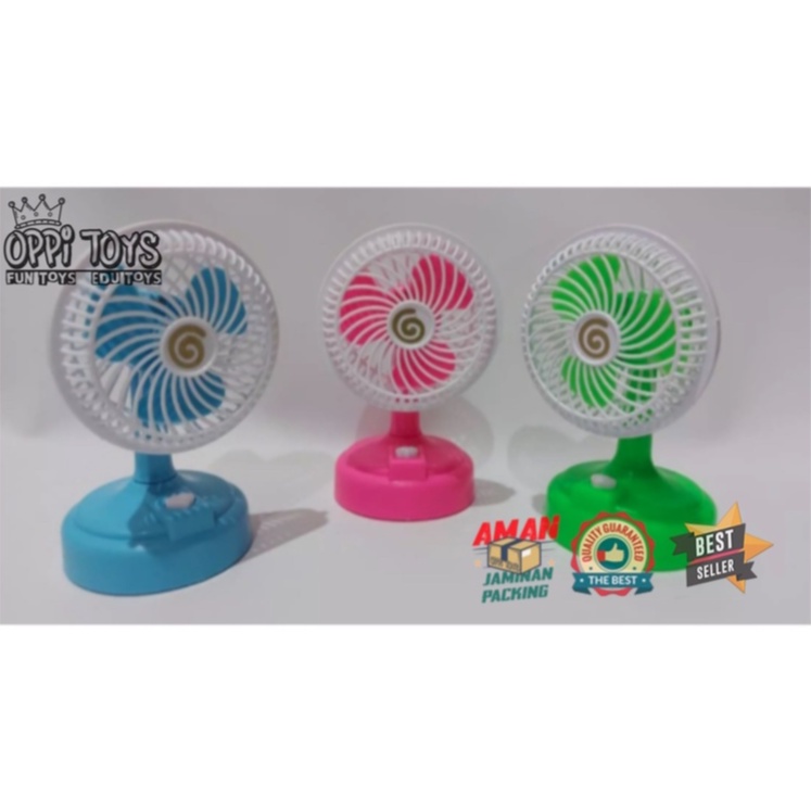 Mainan Mini Fan - Kipas Angin Anak - Mainan Kipas Angin Kecil - Mainan Kipas Angin Anak