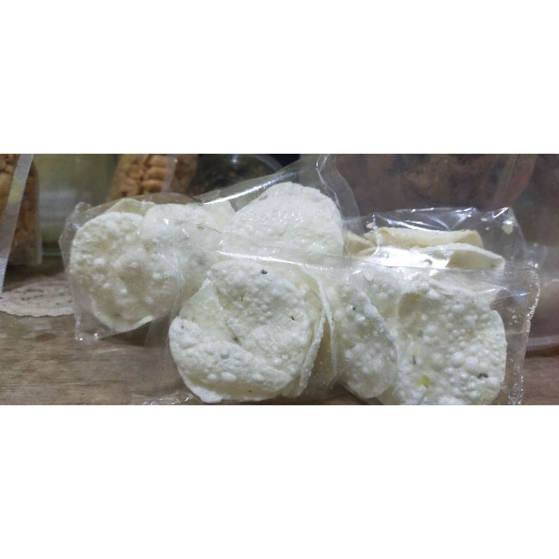 

Keripik Opak singkong koin