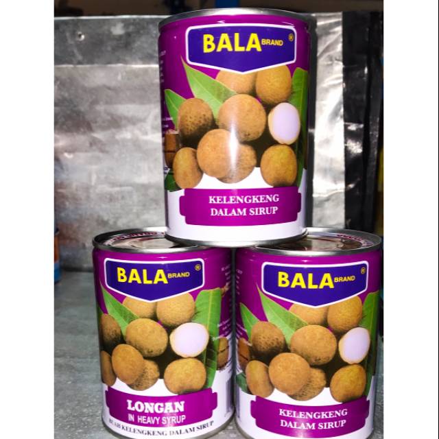 Lengkeng kaleng/ manisan lengkeng/ Bala Longan