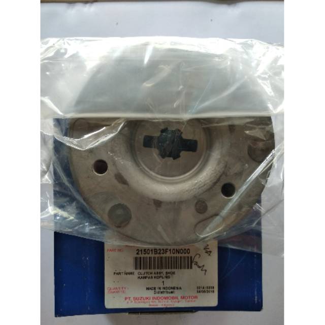 Kampas ganda kopling otomatis smash smash new Titan asli original sgp