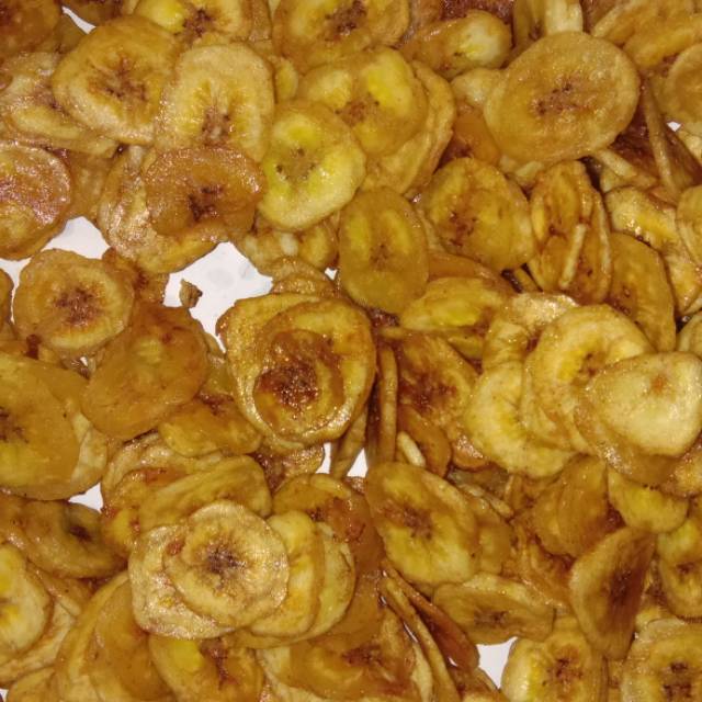 

Kripik pisang pipit manis