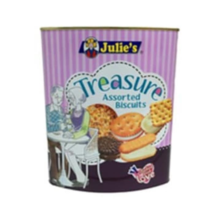 

#HANDCARRY Julie's Treasure Assorted Biscuits 530g - UFOHCR2115