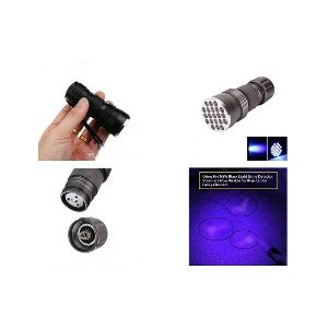 Unik Senter Mini Ultraviolet LED Murah