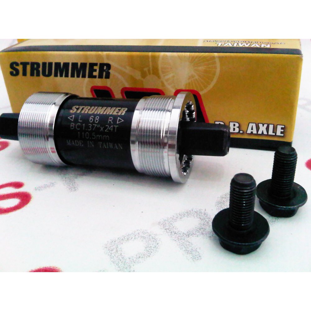 BOTTOM BRACKET / BB KOTAK BEARING L 110 STRUMMER Berkualitas