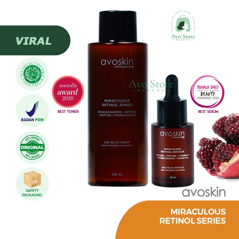 Avoskin Retinol Series [ Anti Aging avoskin ]