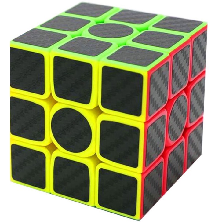 Rubik magic cube 3x3 mainan edukasi anak puzzle