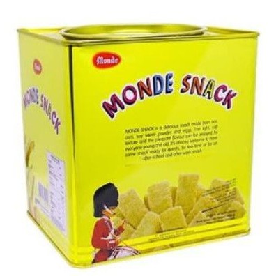 

MONDE SNACK GOLD 450GR