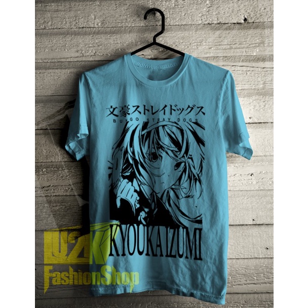 KAOS KYOUKA IZUMI BUNGO STRAY DOGS BEST 10 ANIME DISTRO LU2K L2K 703