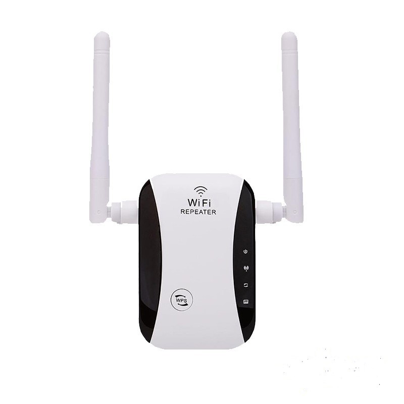 WiFi Extender 2.4G Wireless WiFi repeater 2 antena