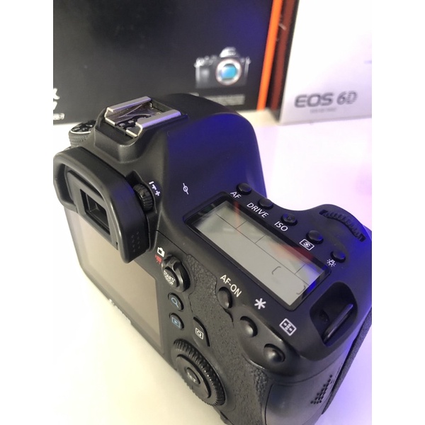 kamera canon 6d wifi body only fullframe mulus fulset box+Garansi toko+memory+tas baru