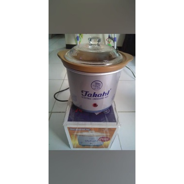 PRELOVED TAKAHI SLOW COOKER 0,7 LITER