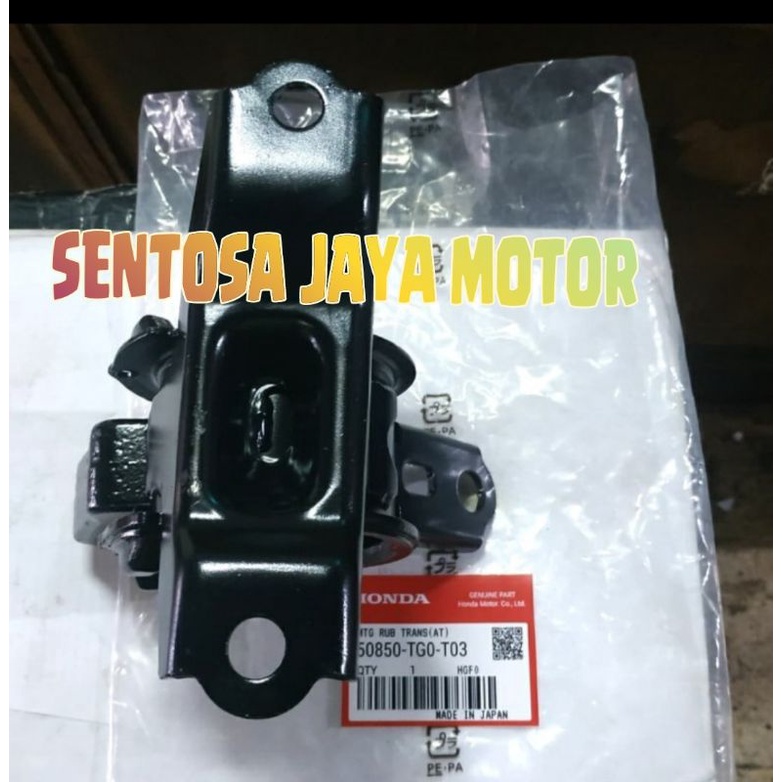 Engine Mounting Dudukan Mesin Kiri Transmisi Honda Mobilio Brio Freed Original