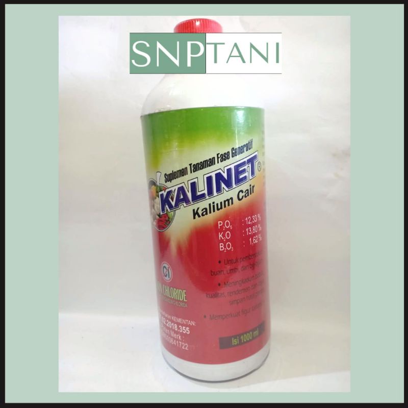 PUPUK KALINET 1 L KALIUM CAIR