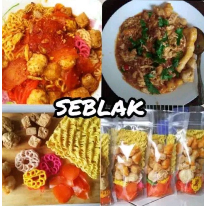 

seblak instan restu bunda!! seblak endulll