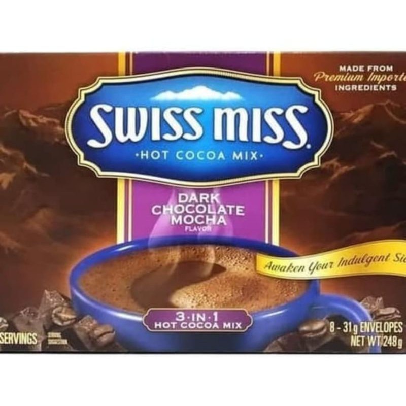 

Swiss Miss Hot Cocoa Mix Dark Chocolate Mocha 248gr