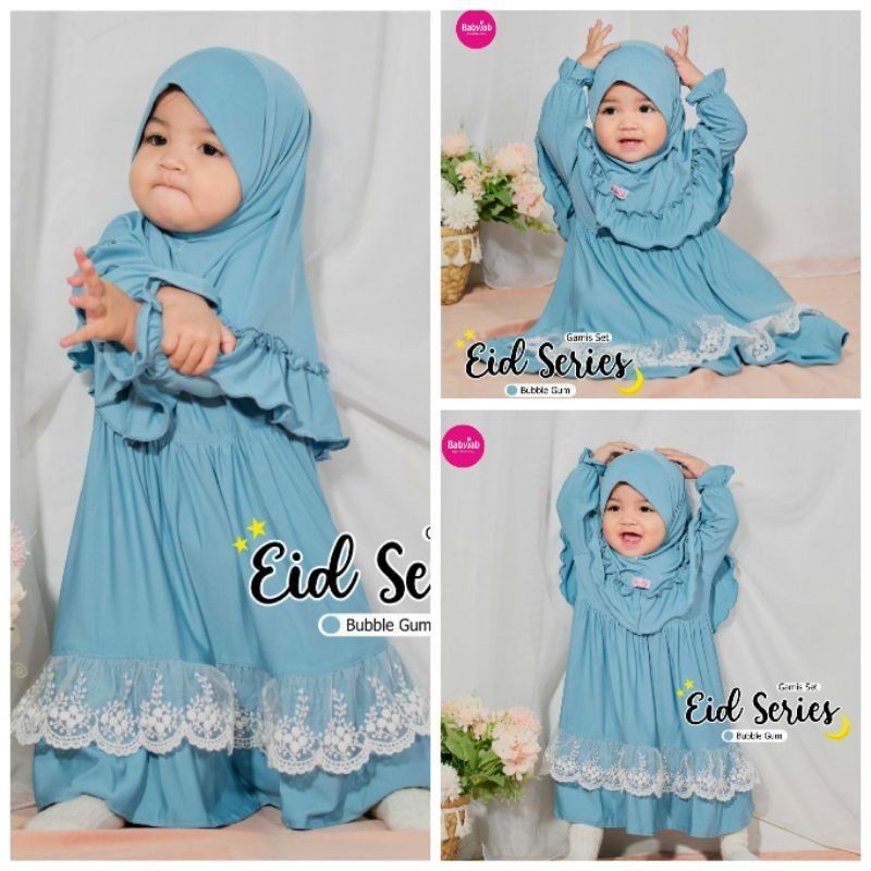 gamis babyjab eid series