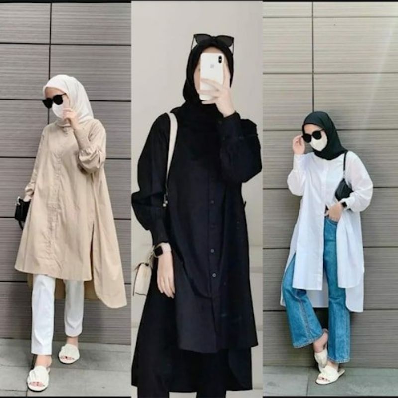 Tunik Wanita Muslimah Kekinian | NIKITA TUNIK