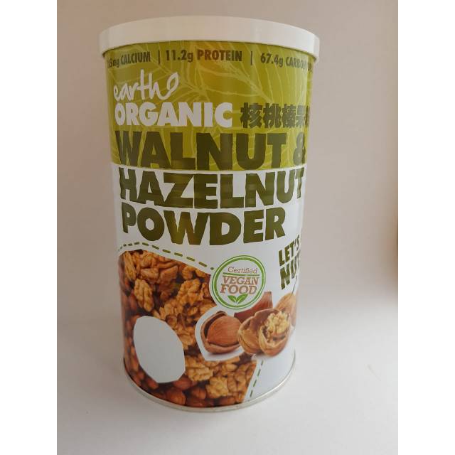 

Walnut & Hazelnut Powder